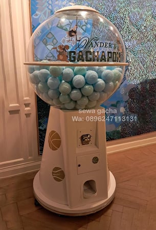 sewa mesin gachapon jumbo jakarta, Indonesia