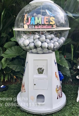 sewa mesin gachapon jumbo jakarta barat