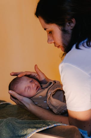 Bain bébé loire so-hyp' et bien naitre