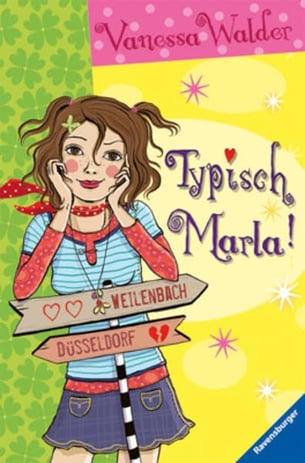 Buchcover Typisch Marla! Ravensburger