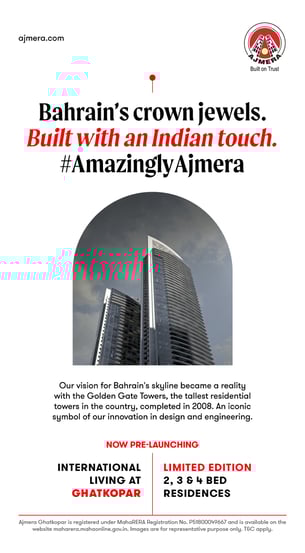 Showcasing Ajmera's legacy through a teaser campaign