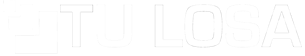 Tu Losa White Logo