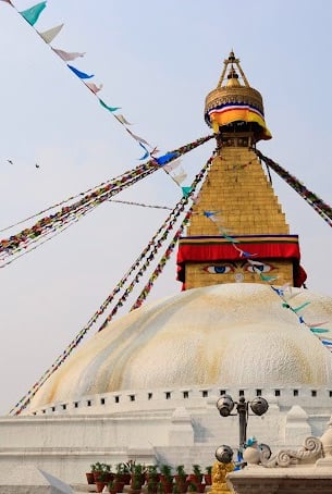 temple in Kathmandu Nepal