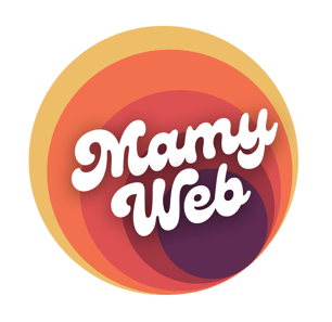 MAMY DU WEB  👵🏻 logo