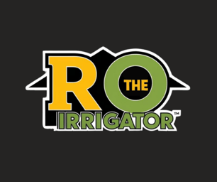 Ro the irrigator logo