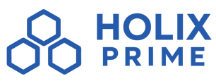 Holix lab prime logo