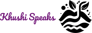 Khushi Speaks logo