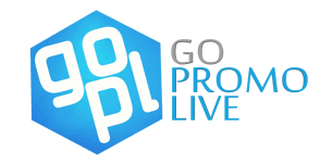 Go Promo Live logo