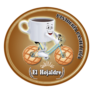 panadería el hojaldre logo