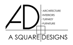 A Square Design logo