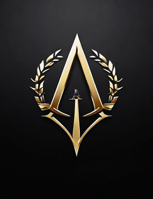 Achiles athlete logo