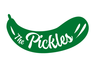 The pickles logo