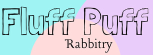 Fluff Puff Rabbitry logo