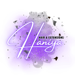 Haniya Hair & Extensions logo