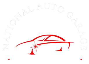 National Auto garage logo