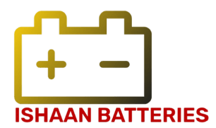 ISHAAN BATTERIES logo