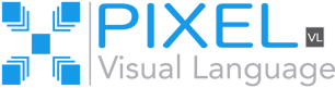 Pixel Visual Language logo