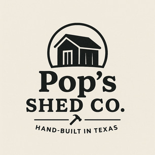 Pop's Shed Co logo