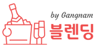 강남쩜오 블렌딩 logo