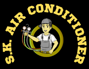 S.K. Air Conditioner logo