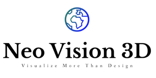 Neo Vision 3D logo