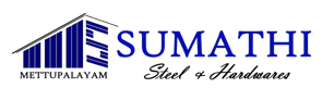 SUMATHI STEEL & HARDWARES logo