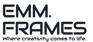EMM Frames logo