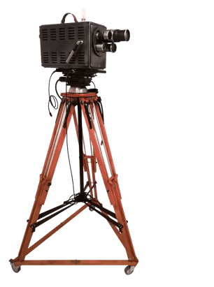 Fernseh GMBH Studio kamera side