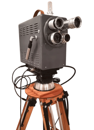Fernseh GMBH Studio kamera front