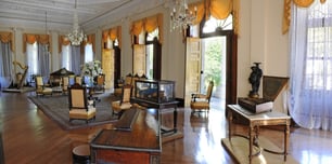 Interior do Museu Imperial de Dom Pedro II