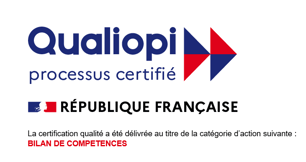 Certification officielle Qualiopi pour l'accompagnement des bilans de compétences à Lyon