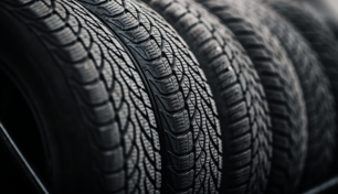 Naujos lengvųjų automobilių padangos lentynose
