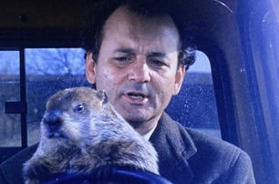 Groundhog Day - Phil and Phil