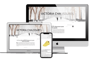 Ordinateur, tablette, téléphone, SEO, site web responsive, création de site web, maintenance de site