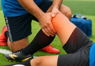 sports injury physiotherapy for acl tear treatment by physiotherapist.