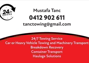 Tanc Towing Contact 