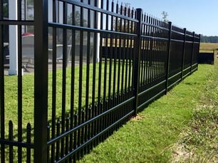 aluminum fence