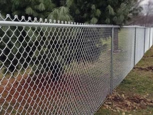 chain link fence