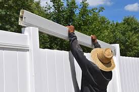 vinyl fence