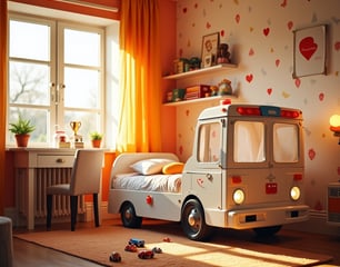 Child's Truck Bed paid link