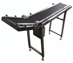 degree conveyor and inclined conveyor