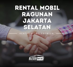 rental mobil ragunan
