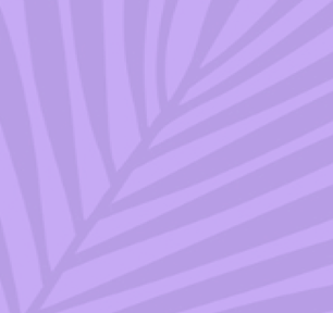purple background with purple leaf