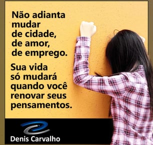 Mudar os pensamentos