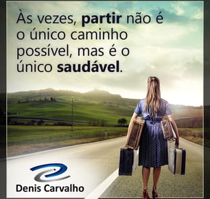 As vezes é preciso partir
