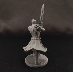 Azoth Knight sculpt photo 2