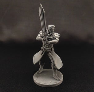 Azoth Knight sculpt photo 1