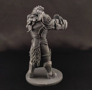 Cannoneer sculpt photo 2