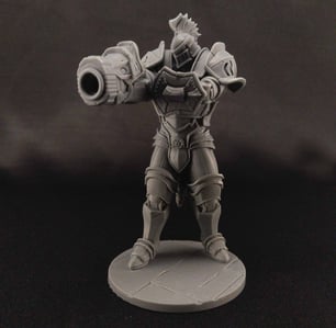 Cannoneer sculpt photo 1