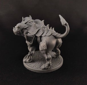 Hellhound sculpt photo 1